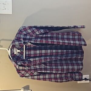 J Crew Boy Fit Flannel Button Up